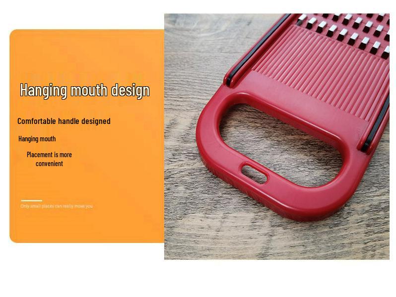 Huacheng Julienne Kitchen Insert: Cucumber, Potato, Carrot Julienne Board & Planer