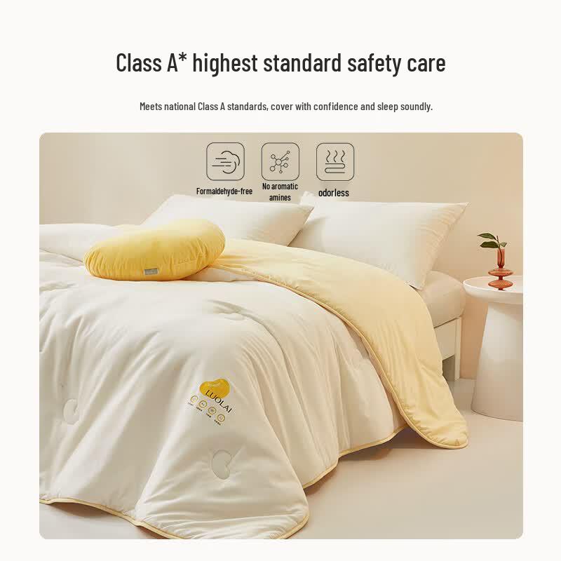 Luolai Antibacterial Washable Soybean Fiber Summer Quilt