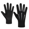 Windproof and Waterproof Padded Warm-up Motorcycle Winter Cold Protection Riding Equipment Cycling All-finger Gloves Touch Screen