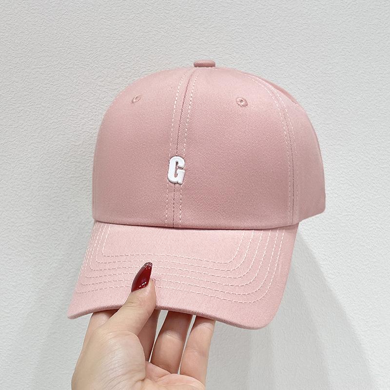 Trendiger Buchstabe R Baseballkappe für Unisex Herbst- und Winterstile Outdoor-Reisen Verstellbar Sonnenschutz Urlaubsgeschenke Schirmmütze