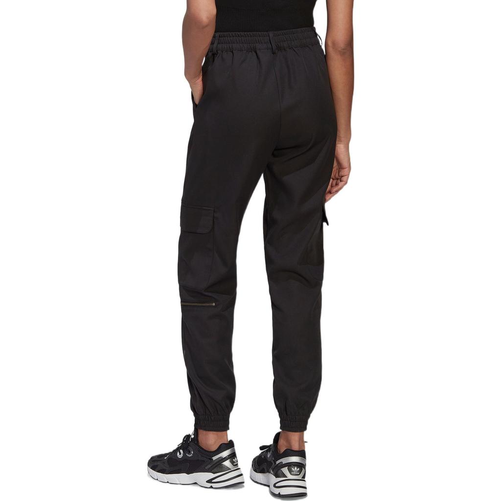 Adidas Contempo Pants With Side Pockets And Elastic Waist Unisex Bottoms Black HN5867