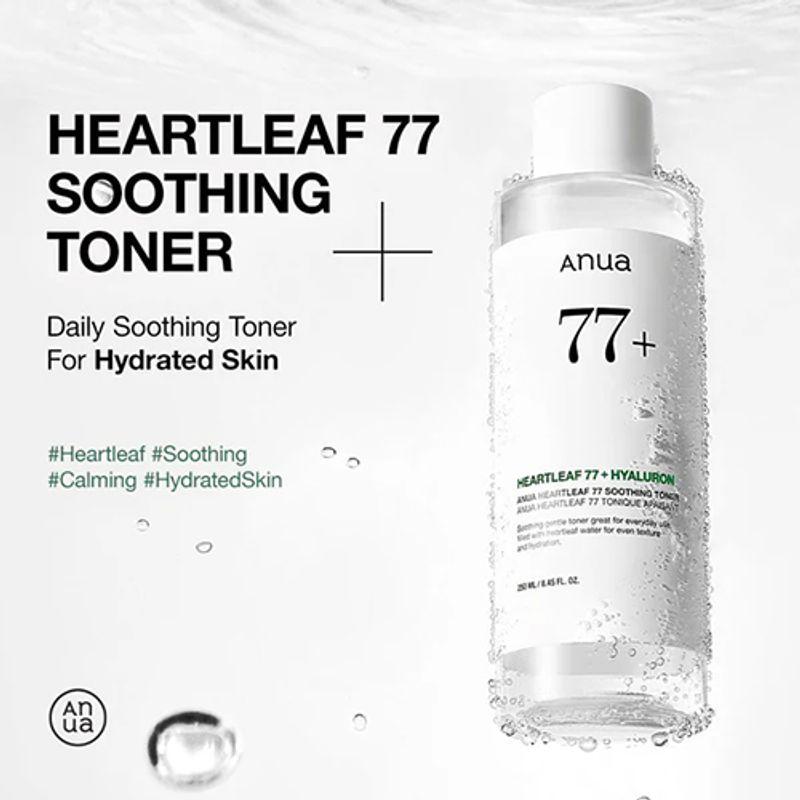 Anua *renewal* Heartleaf 77% Soothing Toner 250ml