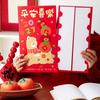 Chinese Style New Year Money Envelope Traditional Large Lucky Red Pocket  Birthday Celebration
