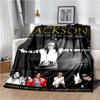 Michael J-Jackson Decke Super Weich hohe Qualität Decke für Reise Bettwäsche Sofa Wandern Bett bequeme Decke Geburtstagsgeschenk