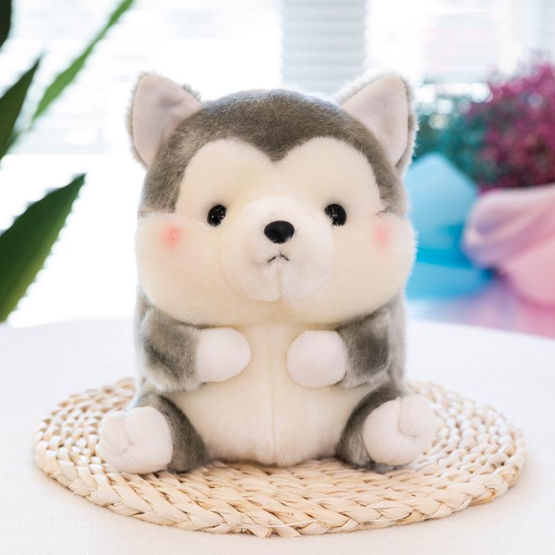 Forest Animal Doll Spherical Doll Gift Round Crawling Machine Doll Wedding Throw Plush Toy