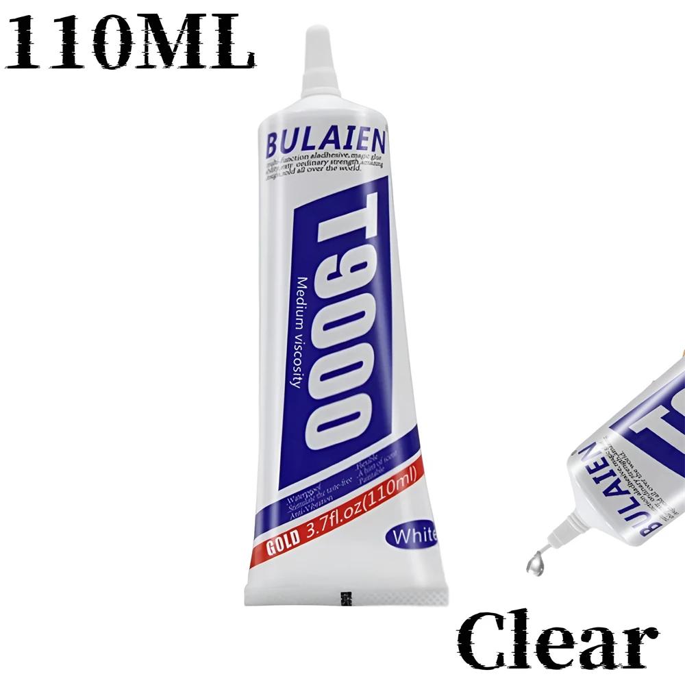 Phone Repair Adhesive 110ml Rhinestone Glue Waterproof Fast Drying Adhesive for Cell Phone Screen Repair Glass Wood Crafts Metal