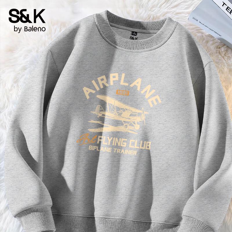 Baleno S&K Series 2026 Men s Crewneck Sweatshirt L