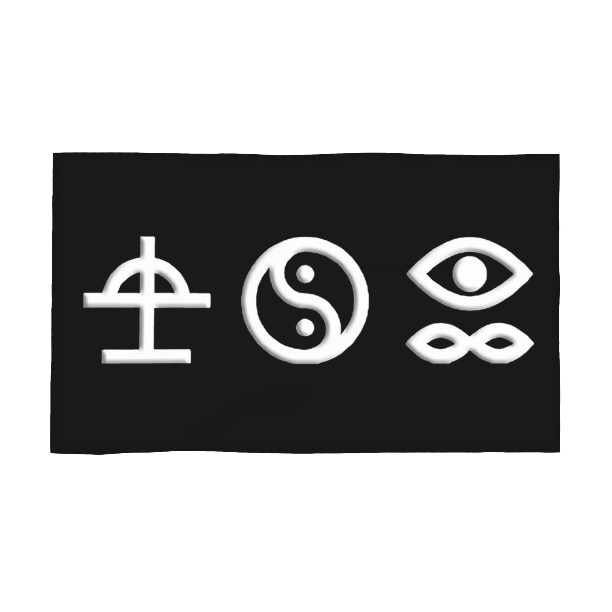 

Bad Omens is an American metalcore Soft Face Towel Quick Dry Pool Bath Cotton Towels Absorbent W40*H60(CM)