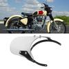 Motorcycle Modified Windshield Wind Deflector Fit for Royal Enfield Classic 500c Transparent