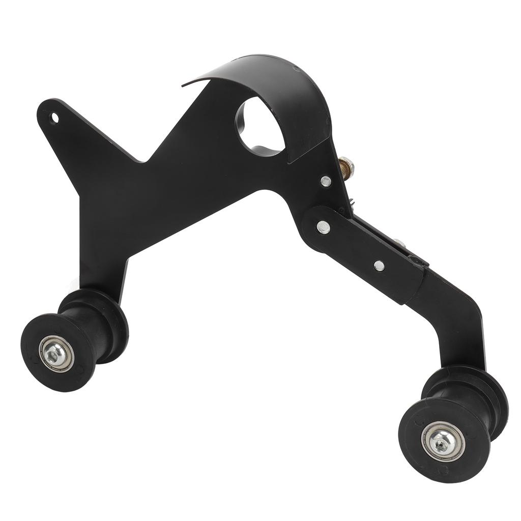 Mini Bandschuurmachine DIY Schuurmachine Roestvrijstalen Buis Pijp Polijstmachine Slijpmachine Gereedschap M14