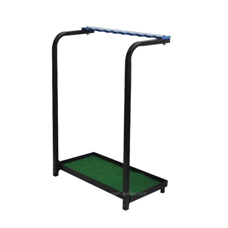 Golf Club Storage and Display Rack
