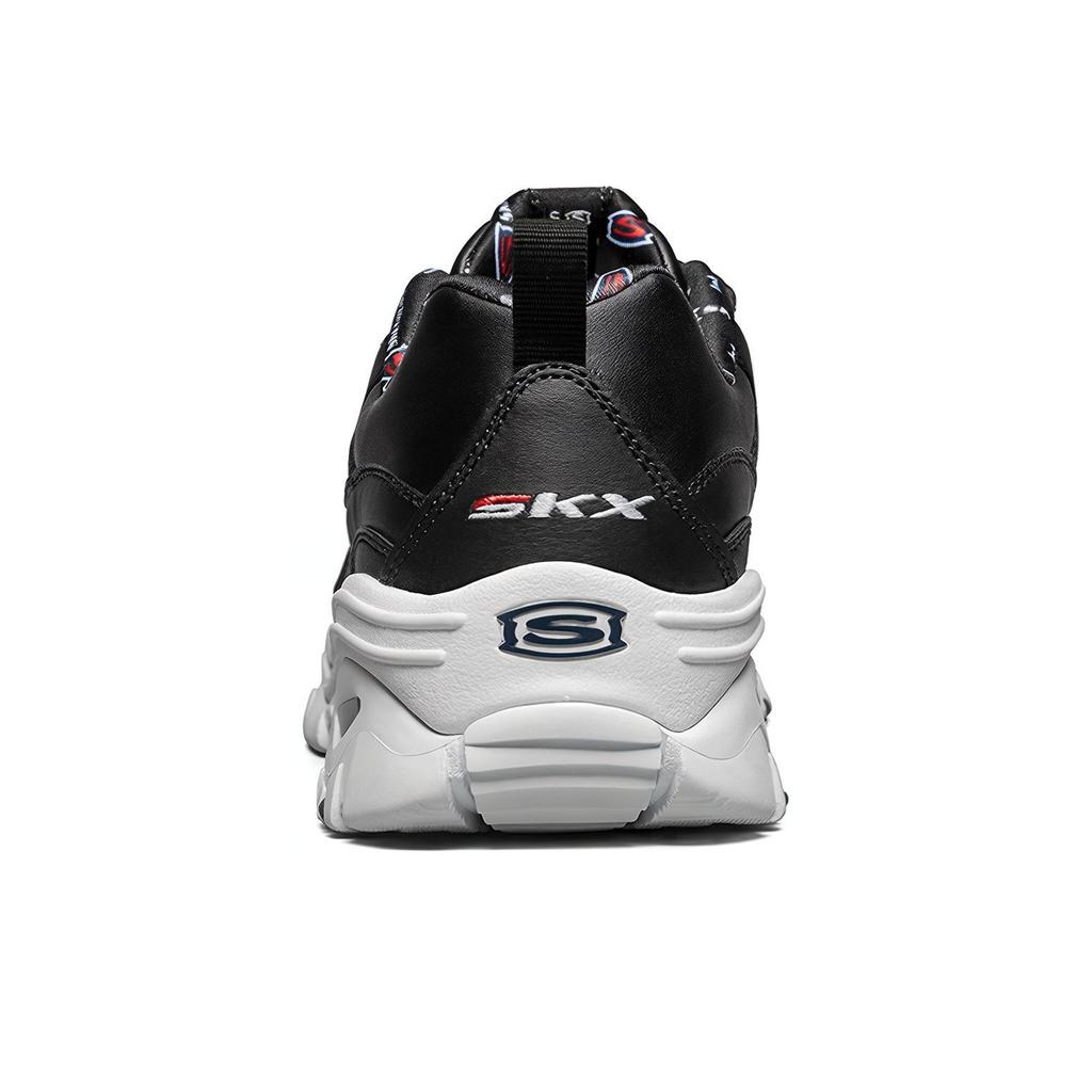 Skechers Energy Simple Comfortable Low-Top Casual Shoes Men sneakers Black Blue Red 237012-BKW