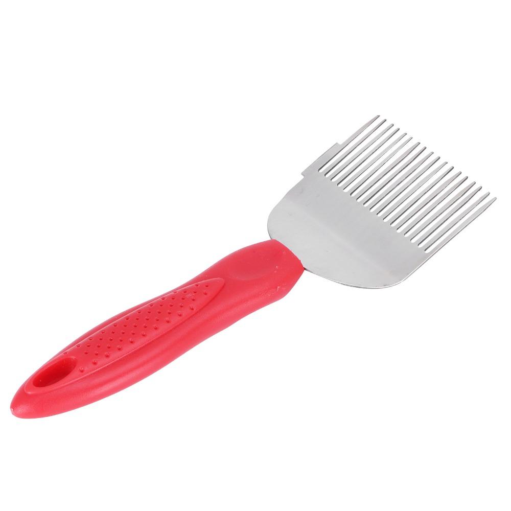 18 Tines Beekeeping Fork Plastic Handle Honey Cutter Durable Apiculture Tool Honey Extraction