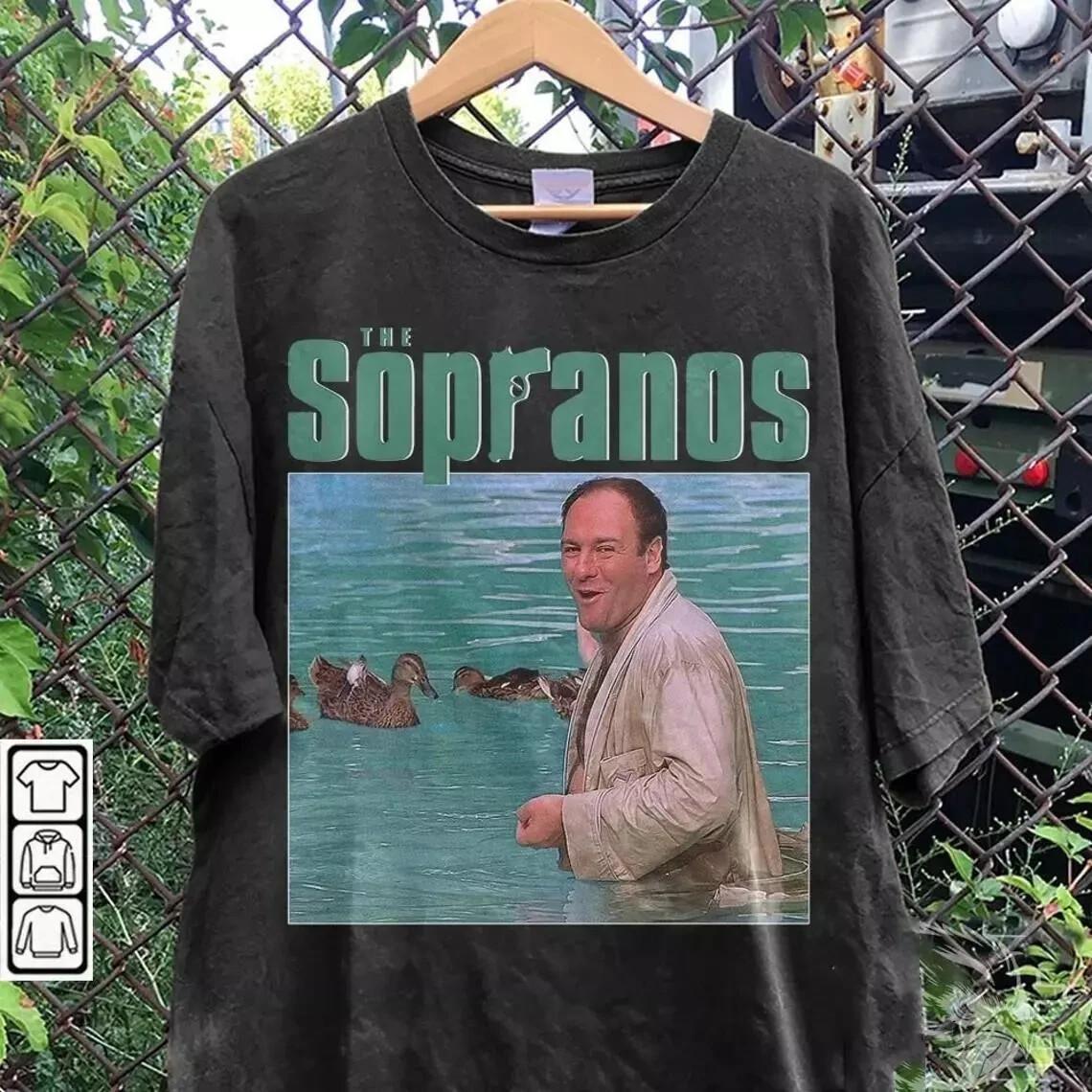 Ducks-The Sopranos-Movie-Sopranos 90S T Shirt Full Size S-5XL XXL