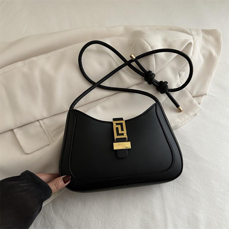 

Сумка через плечо женская летняя мода 2025 года, легкая, роскошная дизайнерская сумка-мессенджер женская сумка чёрный