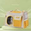 Cat Bag Out Portable Cat Portable Cat Cage Portable Dog Bag Large Capacity High Value Single Shoulder Pet Backpack