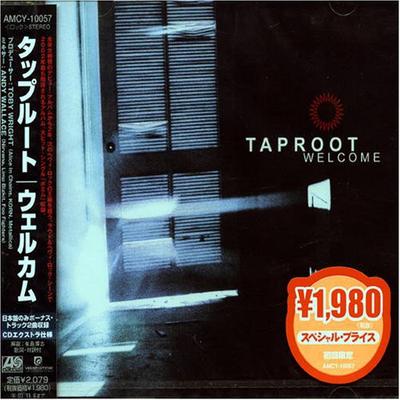 CD TAPROOT - Welcome AMCY10057 ATLANTIC 2002 Japan Rock Used