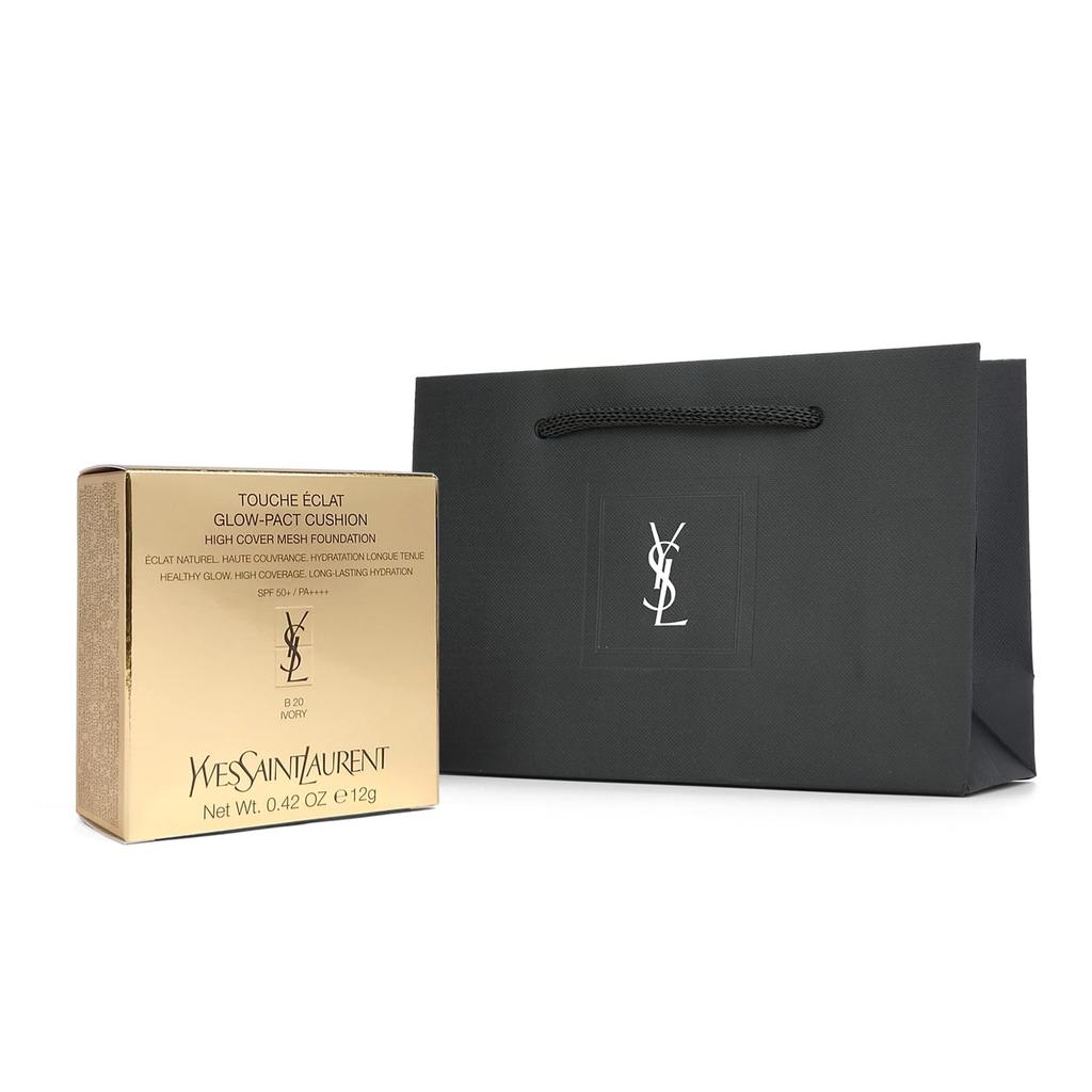 [Domestic Authentic Product] Yves Saint Laurent Radiant Touch Glow Pact SPF50+ PA++++ (#B20 Slightly Lighter Skin Tone) 12g Cushion Foundation - Glow,