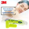 3M Noise-Reducing Earplugs 312-1250: Comfortable for Sleep, Work, Rest & Study