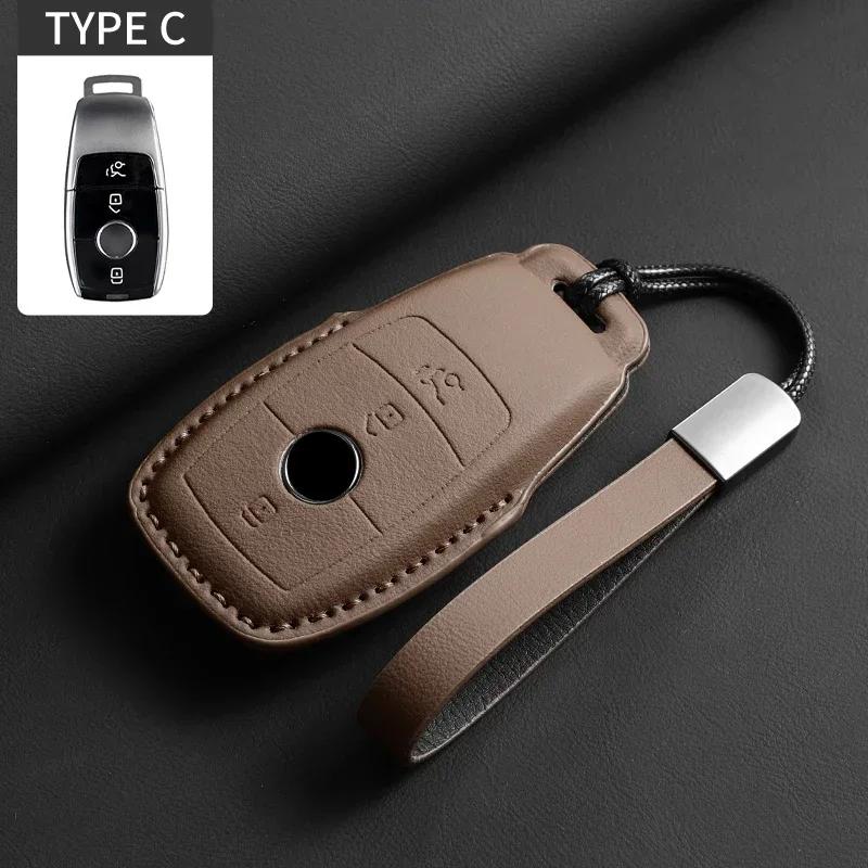 Car Key Case Cover for Mercedes Benz GLC CLA GLA AMG GLS GLA GLK CLS W204 W212 W176 Car Key Protection Shell