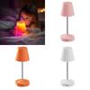 Rechargeable RGB LED Night Lamp Creative Adjustable Hand Gesture Sensor Light Home Decor Gesture Control Room Bedside Lamp