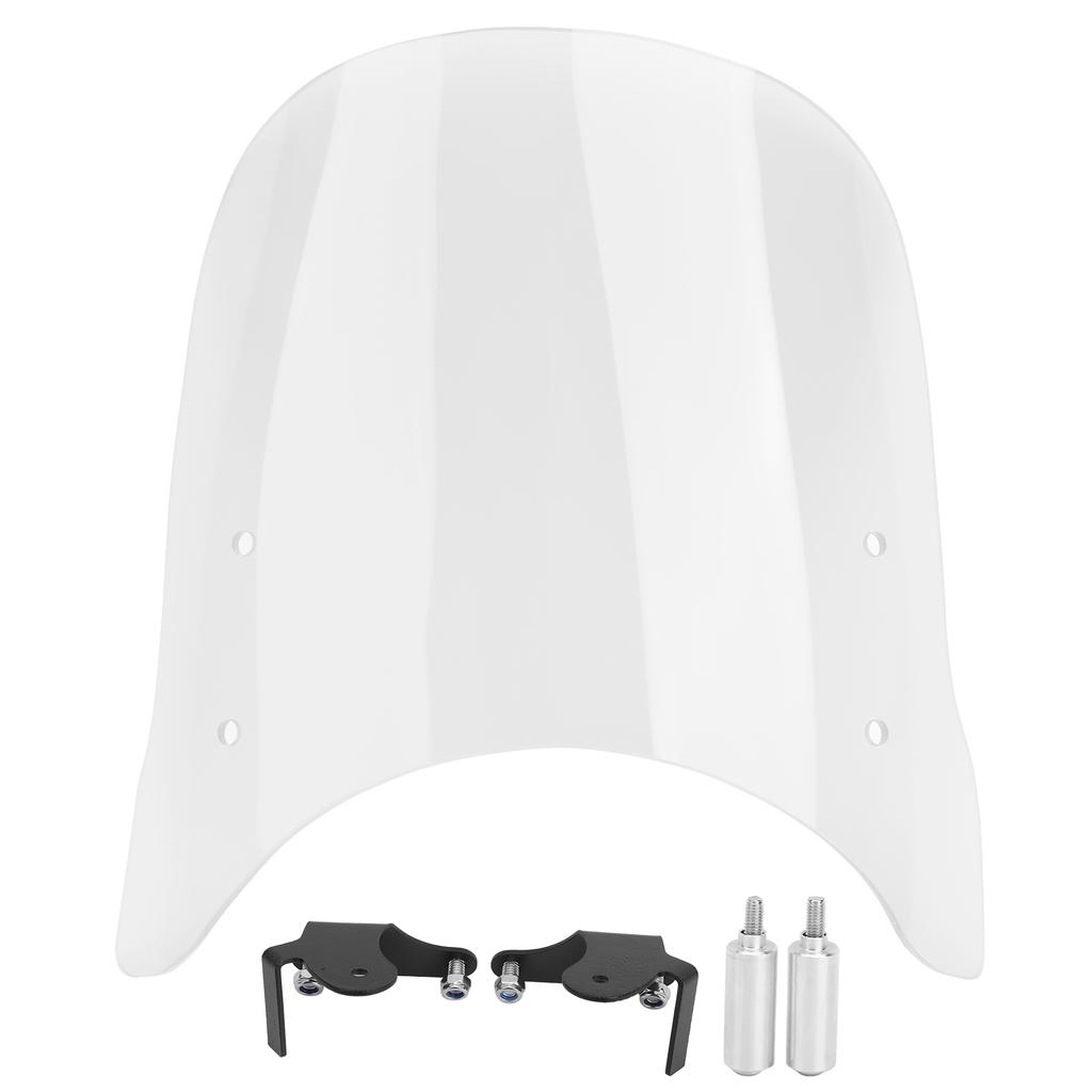 Acrylic Motorcycle   Windscreen Fit for   CB125R CB250R CB300R 2018‑2020