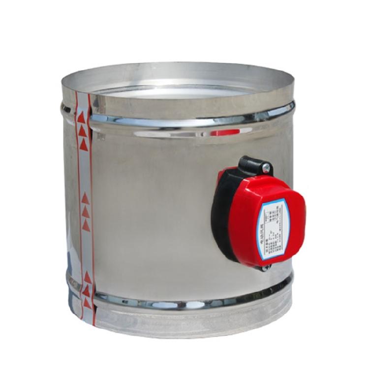 Adjustable Motorized Airflows Control Valves 220vAC Electric Air Damper Valves