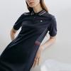 New FILA Short Sleeved Dresses Women's Legend Blue F11W121310FNV