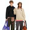 Fingercroxx IT Men's Fleece-Lined Loose Fit Lapel Sweatshirt