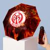 Mainz FC Mini 5 Fold Pocket Umbrella Compact Lightweight Anti UV Rain Sun Protection Umbrella Portable Travel Umbrella
