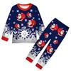 Children's Fashion Suit Skirt Round Neck Long Sleeve Top Pants