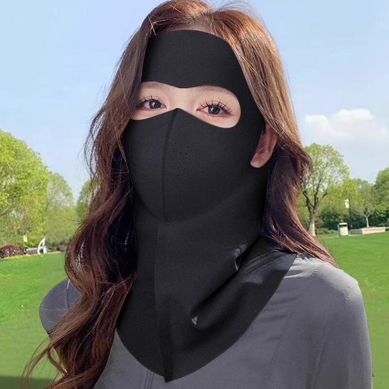 Women s Ice Silk UV Protection Facekini