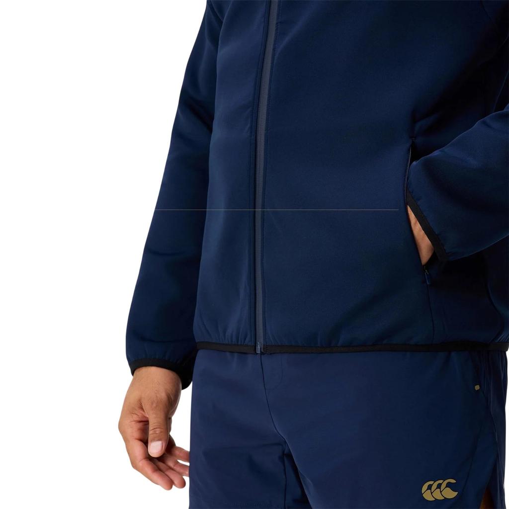 Canterbury Mens Everest Logo Full Zip Hoodie