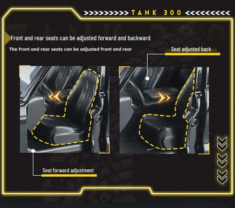 Softworld Off-Road Vehicle 1/24 Alloy Car Model with Sound & Light – Children's Pull-Back Toy