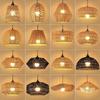 Vintage Hemp Rope Pendant Light