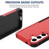 Shockproof Case For Samsung Galaxy S25 FE S25Plus S25+ S25Ultra S25Edge S25FE Funda TPU+PC Dual Layer Protect Cell Phone Cover