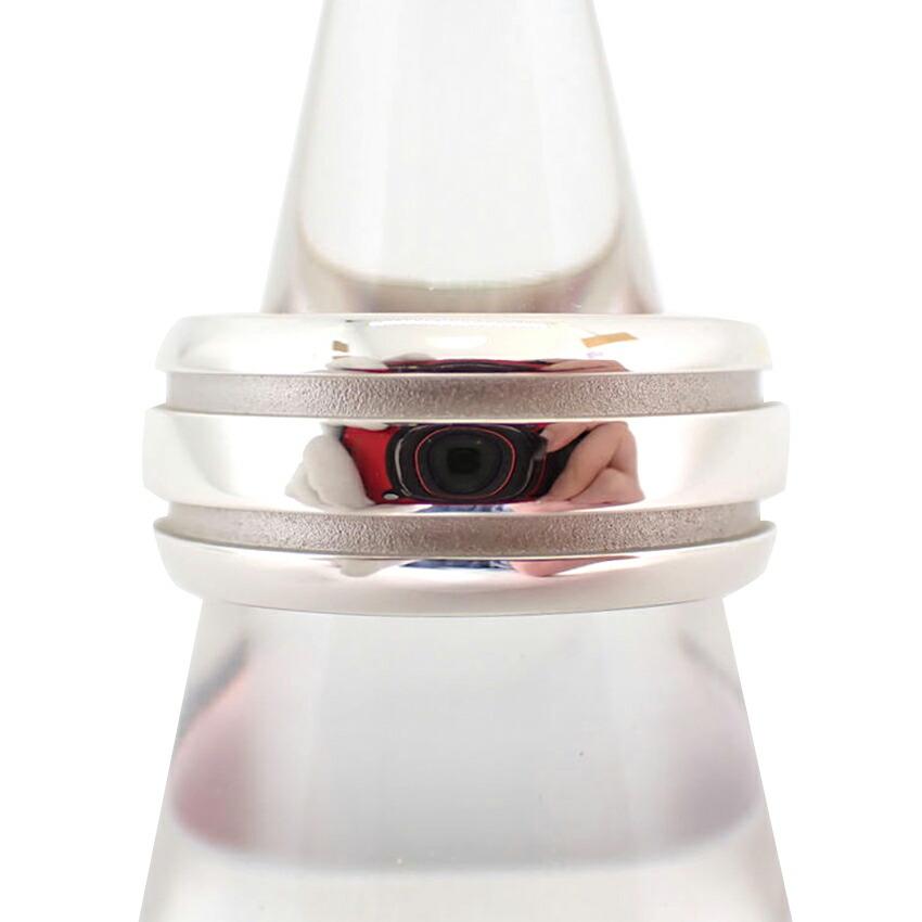 

[Б/у] Кольцо TIFFANY/Tiffany 925 Double Line No. 14 [г342-32]