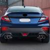 KUNGKIC Rear Bumper Lights For Subaru Impreza08-23/ XV Crosstrek13-17/ Ascent 19-23/ WRX 21-23 WRX 08-14 Running Brake Light