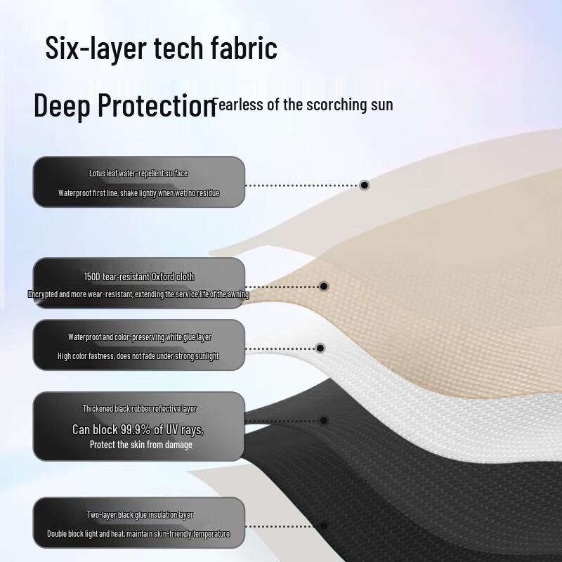 Mobi Garden Guanting 270 Arched Camping Tarp