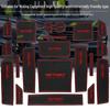 Wuling Capgemini Non-slip Door Groove Mat & Cup Holder Interior Decor
