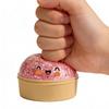 Glitter Squishys Dumpling Stress Relief Ball Simulation Dumpling Ball Squeeze Reliever Dough Ball Anti Stree Toys