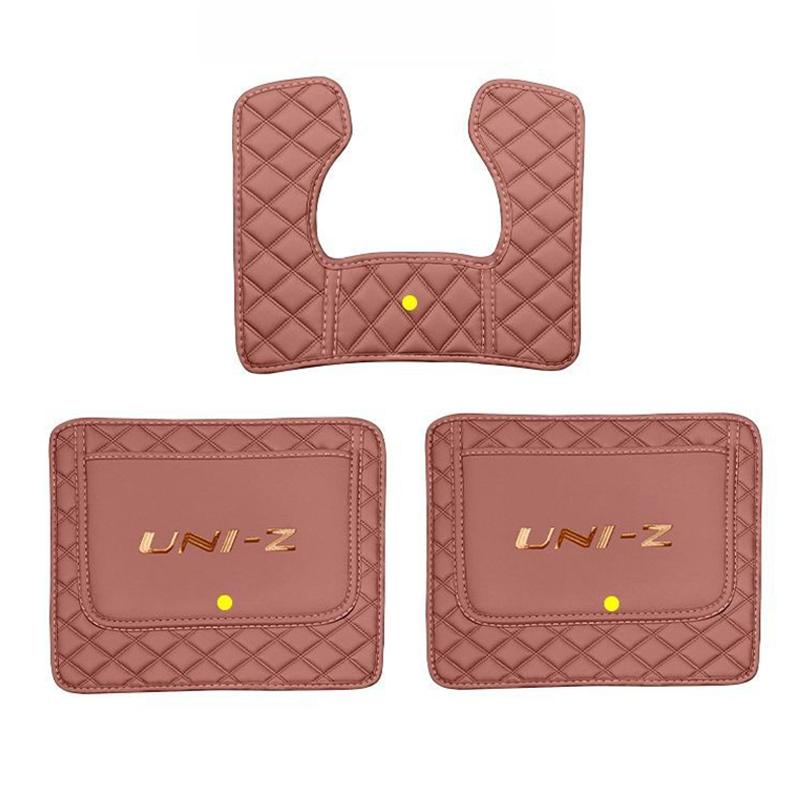 Car Seat Back Pad Anti-Kick Armrest Box Protector Cushion Cover Mat for Changan Chana UNI-Z UNIZ 2026 2026 Interior Accessories