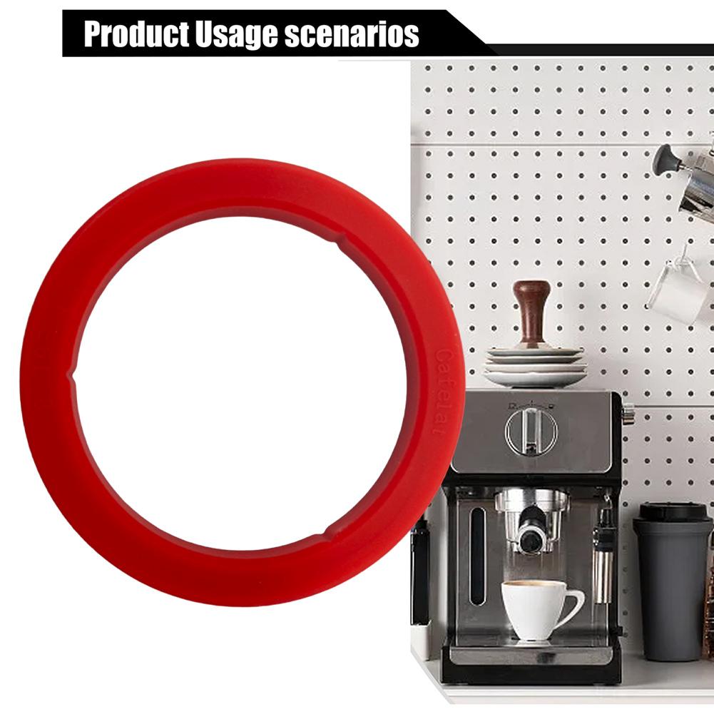 For Cafelat-E61 Silicone Group Head Gasket Seal Espresso Coffee Machine 8mm Modern Replica Groups Coffeware Accessories Sealing