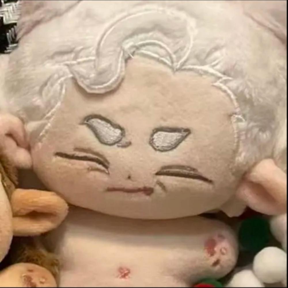 Spielzubehör Astarion Figur Niedliche Sternförmige Puppe Halsin Figur Marionetten Dekoration Sammlung Plüschtiere Geschenke 10CM