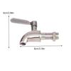 304 Stainless Steel Beverage Tap Faucet For Wine Beer Juice Drink Barrel Dispenser