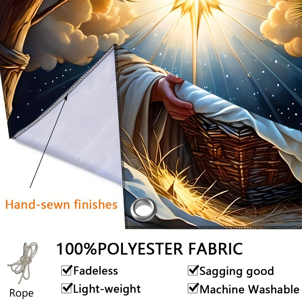 2D Scene - Design For Christmas Winter Decor Durable No Power Required Outdoor