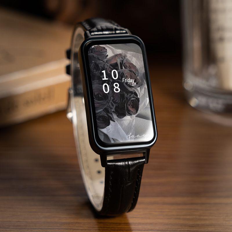 

Продвинутый спортивный смарт-браслет: Пульс, Кислород в крови, Мониторинг сна, Будильник, Оплата офлайн, Шагомер.