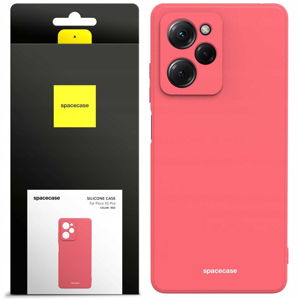 Sc Silicone Case Poco X5 Pro 5G Red