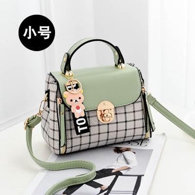 

Autumn and winter new trendy fashion simple shoulder small square bag Korean version versatile messenger bag