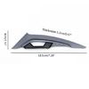 Motorcycle Front Fairing Aerodynamic Winglets Side Spoilers Decorative Sticker